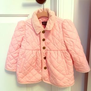 Ralph Lauren Quilted Girl’s Jacket